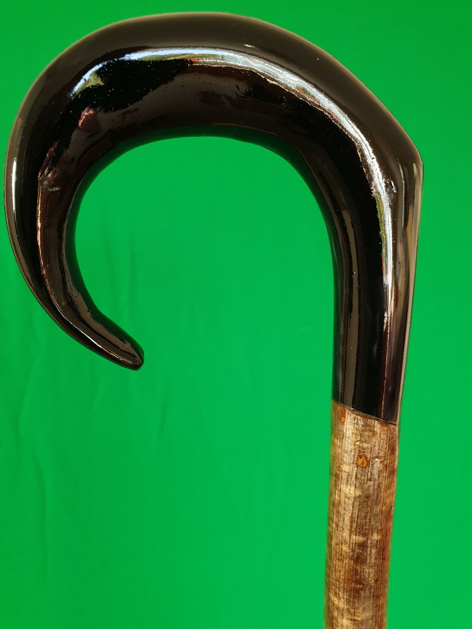 Hand Crafted Ramshorn walking stick