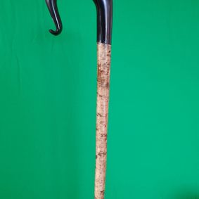 Handmade Ramshorn walking stick